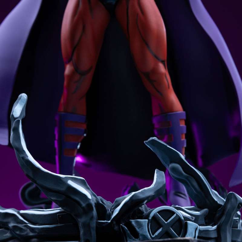 SPOTT-GR Marvel Art Scale - Φιγούρα (Αναλογία 1/10) X-Men 97 Magneto με Ύψος 23cm