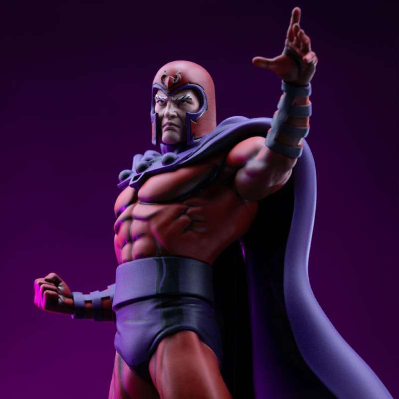 SPOTT-GR Marvel Art Scale - Φιγούρα (Αναλογία 1/10) X-Men 97 Magneto με Ύψος 23cm