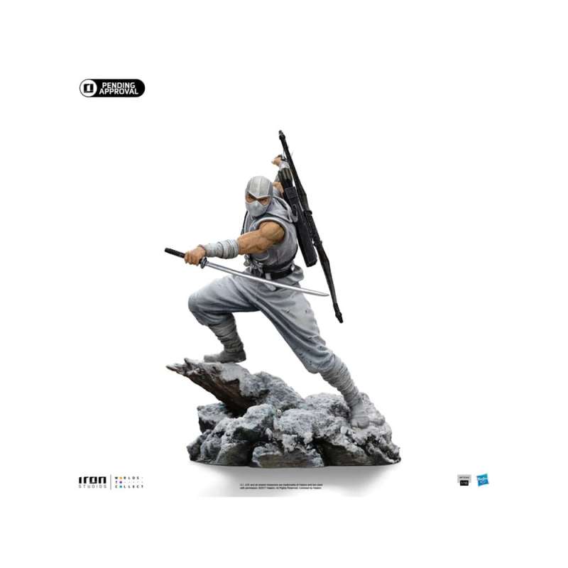SPOTT-GR GI Joe Art Scale - Φιγούρα (Αναλογία 1/10) Storm Shadow με Ύψος 23cm