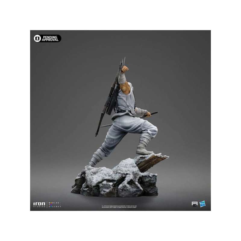 SPOTT-GR GI Joe Art Scale - Φιγούρα (Αναλογία 1/10) Storm Shadow με Ύψος 23cm