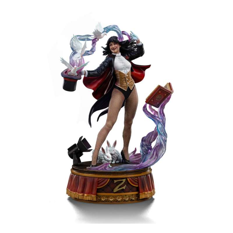 SPOTT-GR DC Comics Art Scale - Φιγούρα (Αναλογία 1/10) Zatanna με Ύψος 27cm