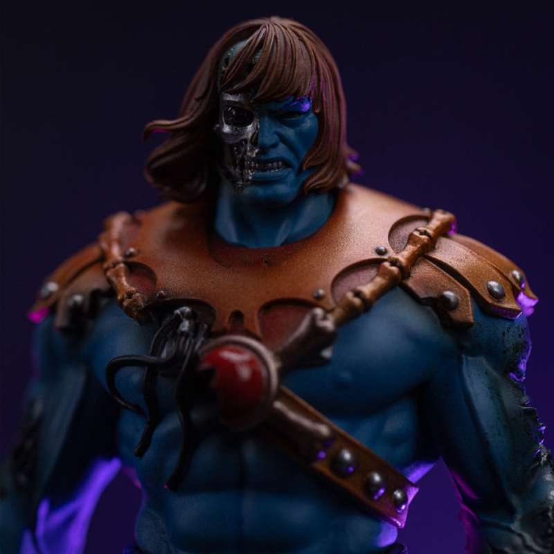 SPOTT-GR Masters of the Universe Art Scale - Φιγούρα (Αναλογία 1/10) Faker με Ύψος 22cm