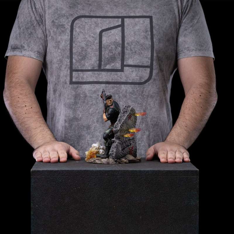 SPOTT-GR GI Joe Art Scale - Φιγούρα (Αναλογία 1/10) Flint με Ύψος 19cm