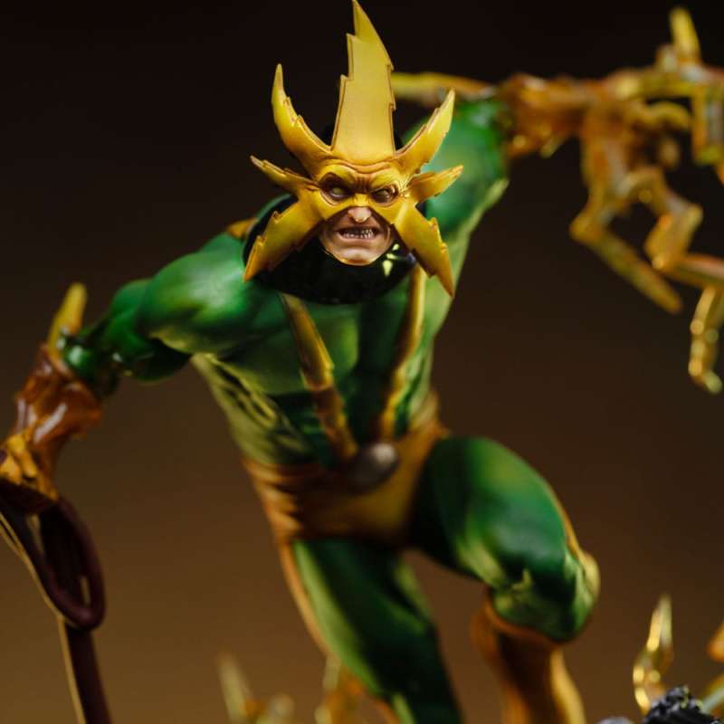 SPOTT-GR Spider-Man vs. Villains Diorama BDS Art Scale - Φιγούρα (Αναλογία 1/10) Electro με Ύψος 25cm