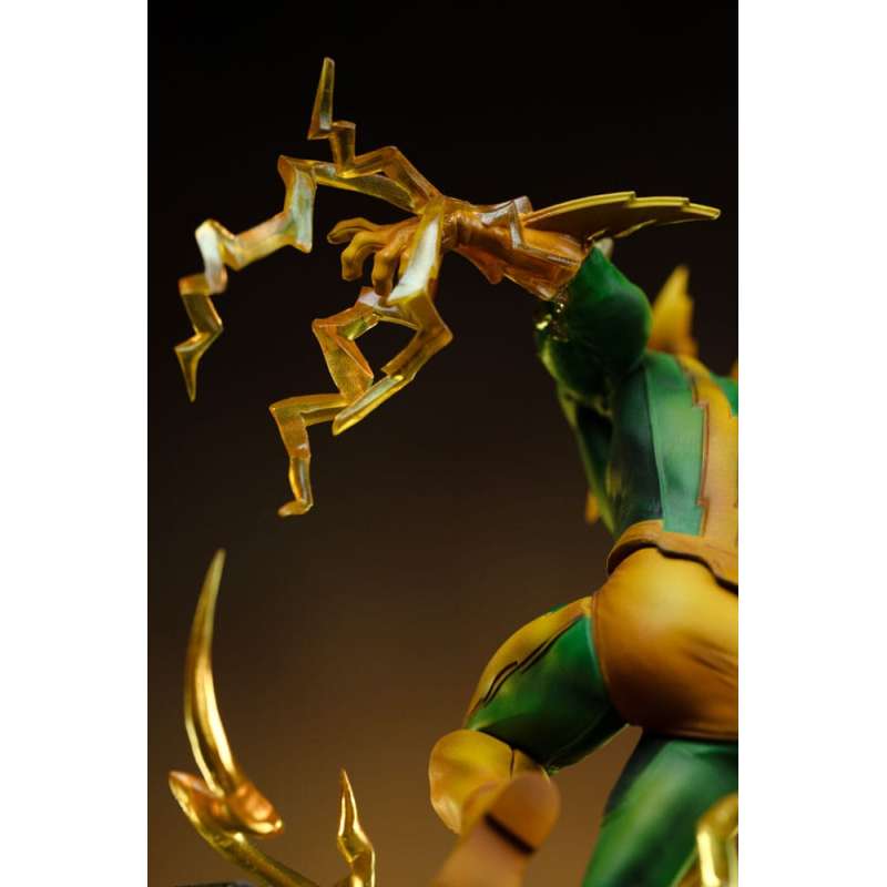 SPOTT-GR Spider-Man vs. Villains Diorama BDS Art Scale - Φιγούρα (Αναλογία 1/10) Electro με Ύψος 25cm
