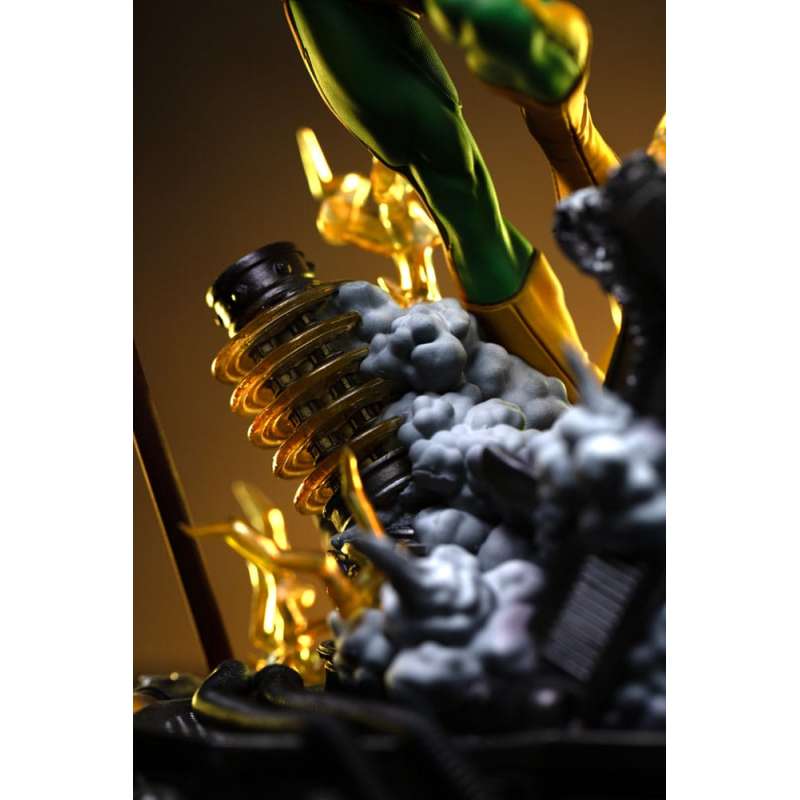SPOTT-GR Spider-Man vs. Villains Diorama BDS Art Scale - Φιγούρα (Αναλογία 1/10) Electro με Ύψος 25cm