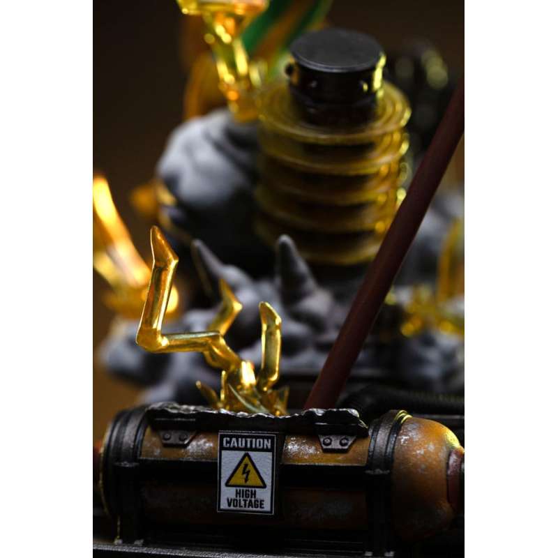 SPOTT-GR Spider-Man vs. Villains Diorama BDS Art Scale - Φιγούρα (Αναλογία 1/10) Electro με Ύψος 25cm