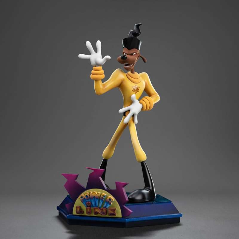 SPOTT-GR A Goofy Movie Art Scale - Φιγούρα (Αναλογία 1/10) Powerline με Ύψος 24cm
