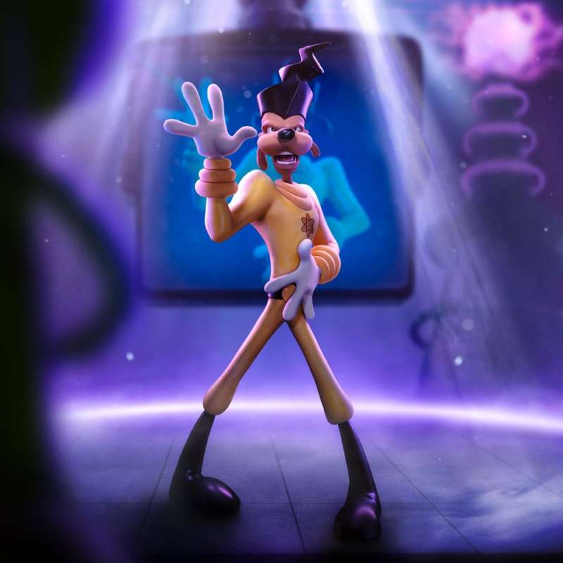 SPOTT-GR A Goofy Movie Art Scale - Φιγούρα (Αναλογία 1/10) Powerline με Ύψος 24cm