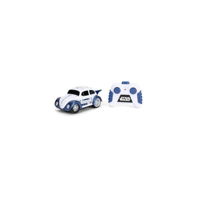 SPOTT-GR Star Wars - Τηλεκατευθυνόμενο R2-D2 VW Beetle με Αναλογία 1:32