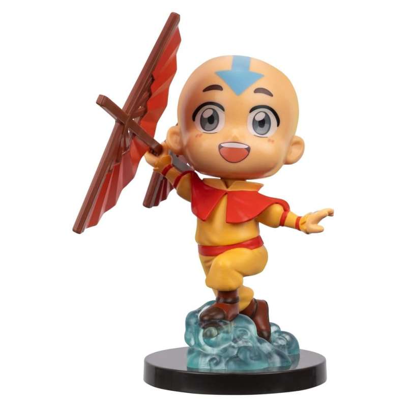 SPOTT-GR Avatar: The Last Airbender  Kawaii - Μίνι Φιγούρα Aang (Book 2) με Ύψος 10cm