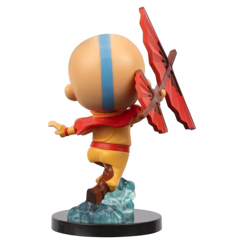 SPOTT-GR Avatar: The Last Airbender Kawaii - Μίνι Φιγούρα Aang (Book 2) με Ύψος 10cm