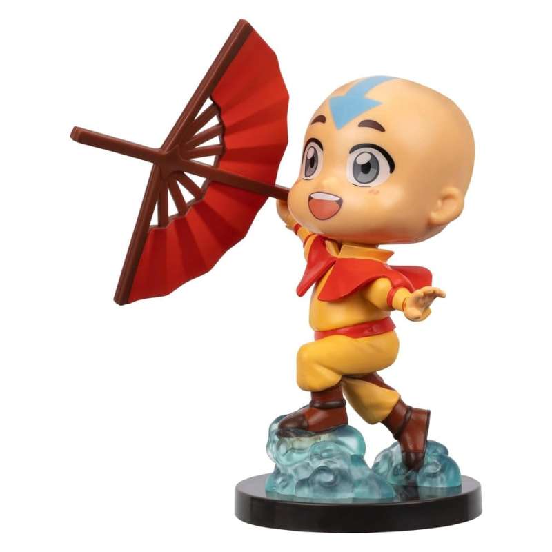 SPOTT-GR Avatar: The Last Airbender Kawaii - Μίνι Φιγούρα Aang (Book 2) με Ύψος 10cm