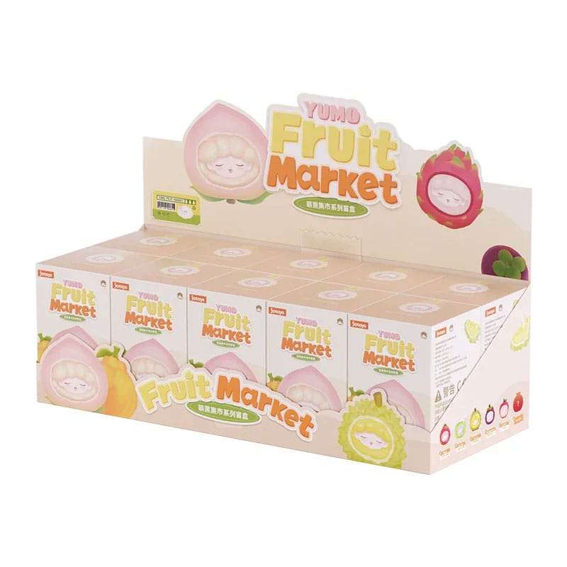 SPOTT-GR Yumo Fruit Market Serie Mini Blind Box Figure Display (Σετ 10 Τεμάχια)