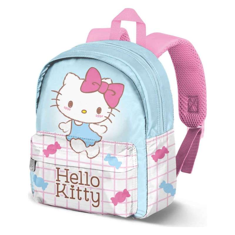 SPOTT-GR Sanrio Joy - Τσάντα Πλάτης Hello Kitty Candy σε Μπλε / Ροζ Χρώμα