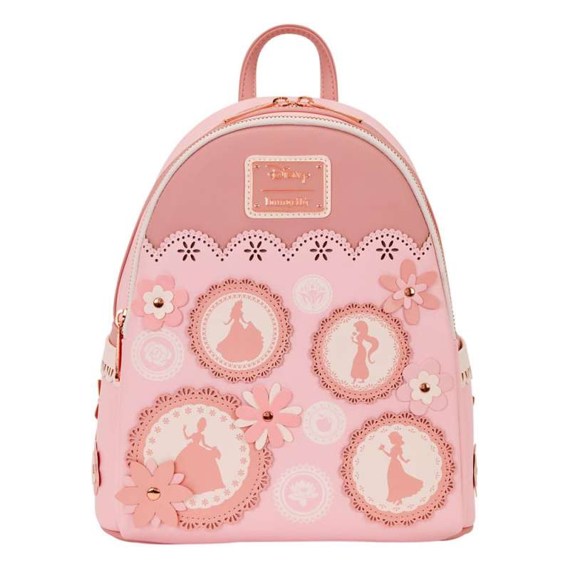 SPOTT-GR Disney Princess by Loungefly - Θεματικό Mini Backpack Stained Glass