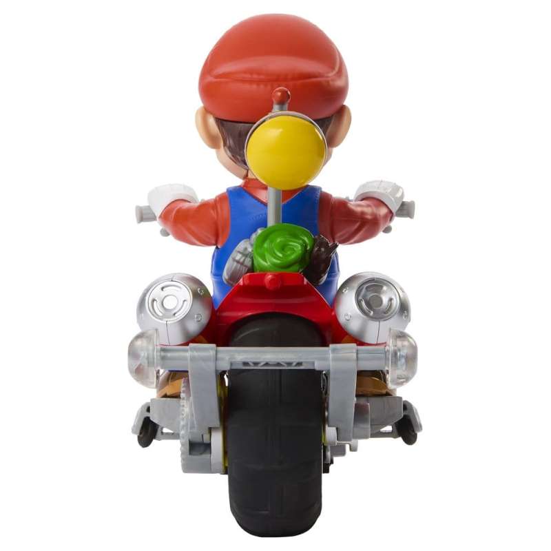 SPOTT-GR The Super Mario Galaxy Movie Hot Wheels - Τηλεκατευθυνόμενο Mario Wheelie Motocross
