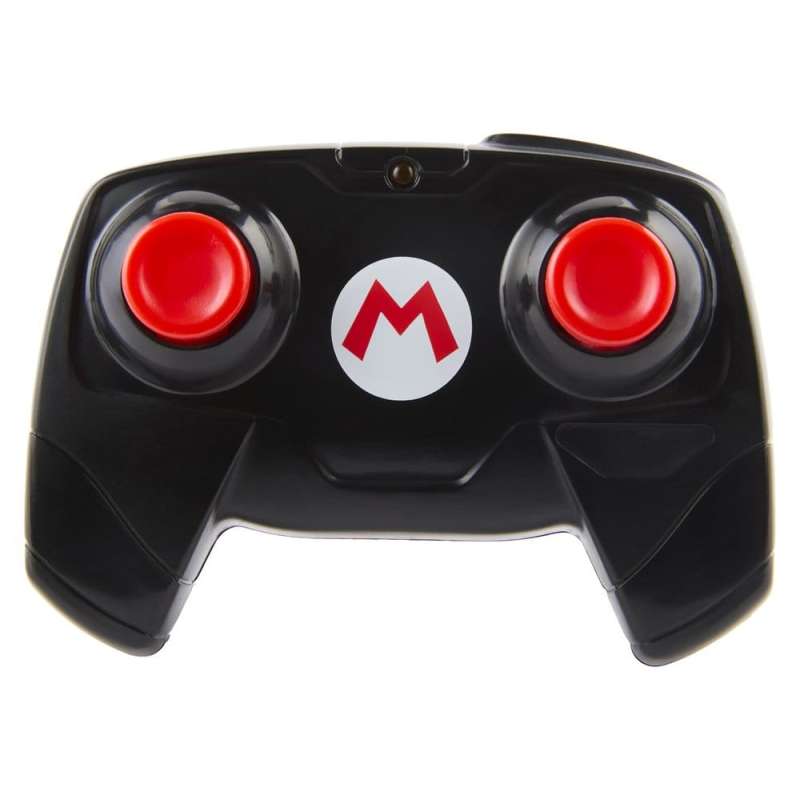 SPOTT-GR The Super Mario Galaxy Movie Hot Wheels - Τηλεκατευθυνόμενο Mario Wheelie Motocross
