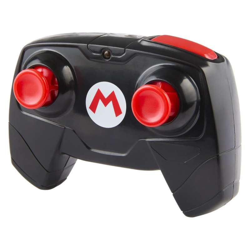 SPOTT-GR The Super Mario Galaxy Movie Hot Wheels - Τηλεκατευθυνόμενο Mario Wheelie Motocross