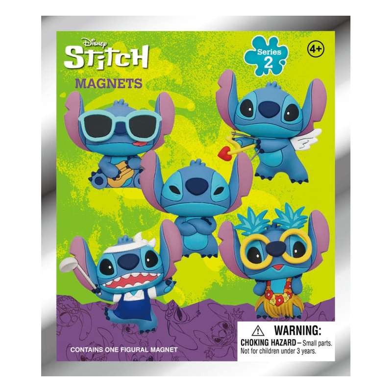 SPOTT-GR Lilo & Stitch 3D - Τρισδιάστατα Μαγνητάκια Series 2 Display (Σετ 12 Τεμάχια)