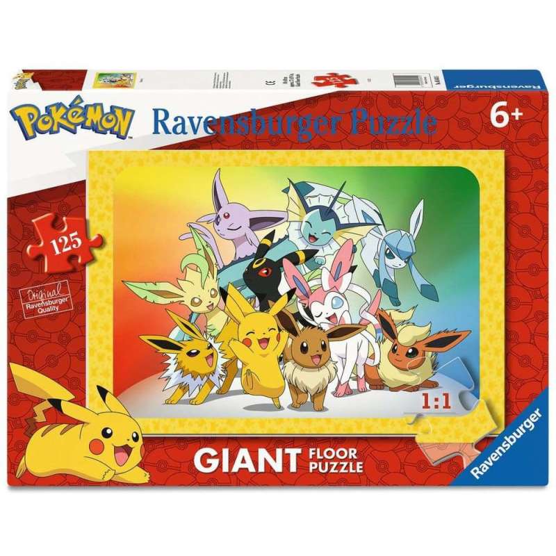 SPOTT-GR Pokémon Giant Floor Jigsaw Puzzle (125 Κομμάτια)