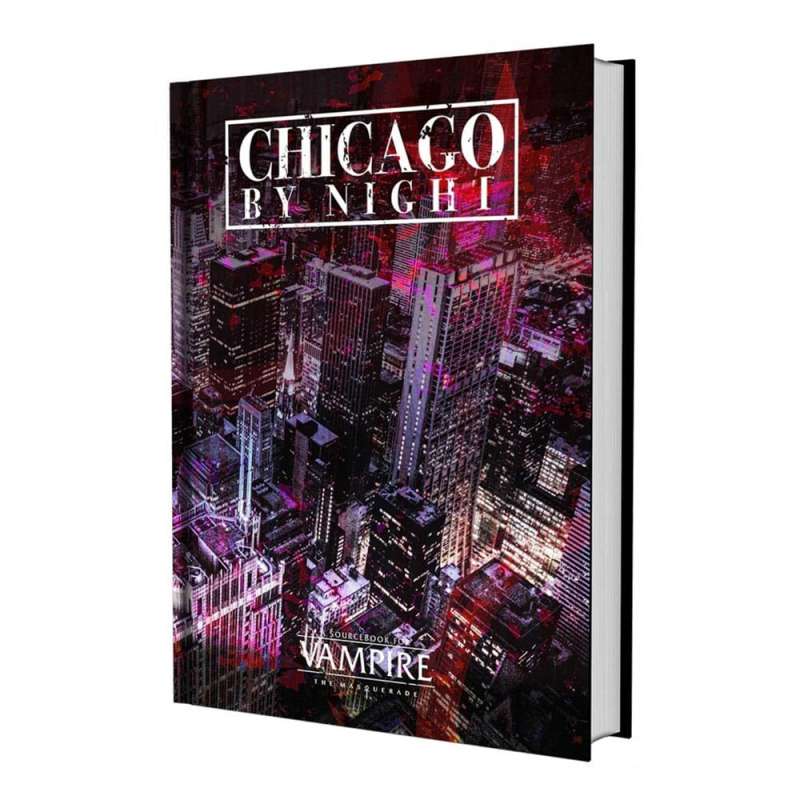 SPOTT-GR Vampire: The Masquerade 5th Edition - RPG Βιβλίο Κανόνων (Core Rulebook) Chicago By Night Sourcebook (Αγγλική Έκδοση)