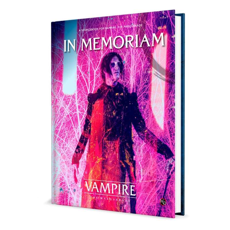 SPOTT-GR Vampire: The Masquerade 5th Edition - RPG Βιβλίο Κανόνων (Core Rulebook) In Memoriam Sourcebook (Αγγλική Έκδοση)