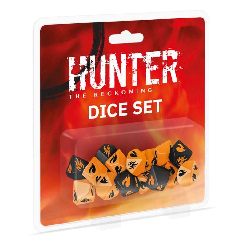SPOTT-GR Hunter: The Reckoning 5th Edition RPG - Σετ Ζαριών
