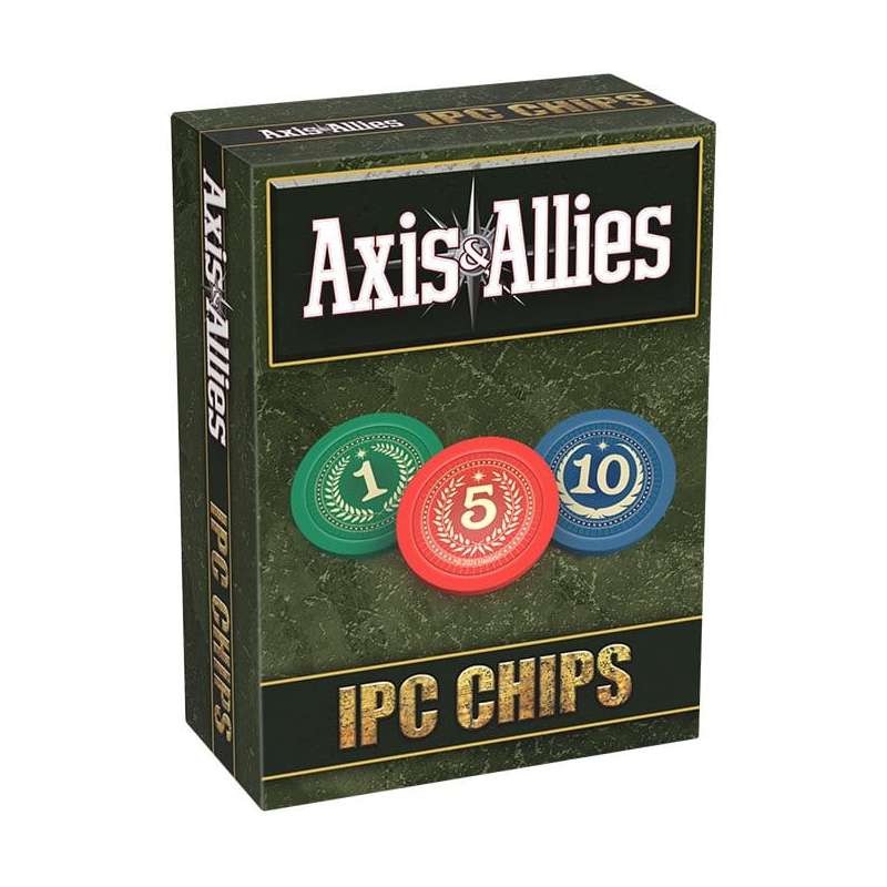 SPOTT-GR Avalon Hill Επιτραπέζιο Παιχνίδι Axis & Allies: IPC Chips Extension