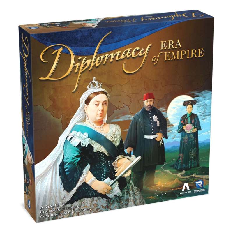 SPOTT-GR Avalon Hill Επιτραπέζιο Παιχνίδι Diplomacy: Era of Empire (Αγγλική Έκδοση)