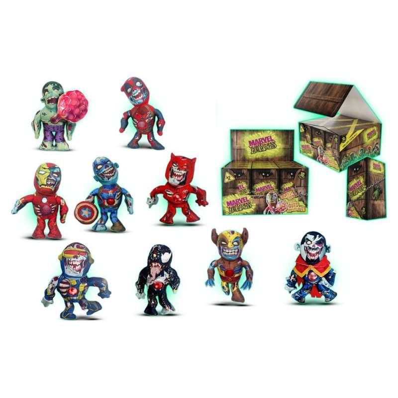 SPOTT-GR Marvel Zombies Figures Blind Box Display (Σετ 9 Τεμάχια)