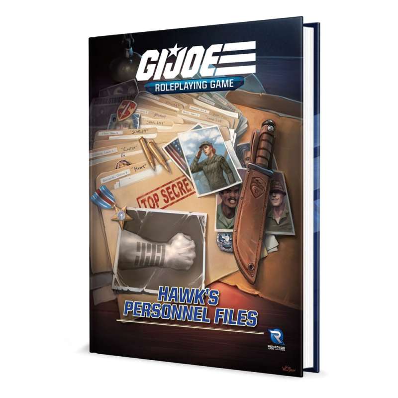 SPOTT-GR G.I. Joe - RPG Βιβλίο Κανόνων (Sourcebook) Hawk's Personnel Files (Αγγλική Έκδοση)