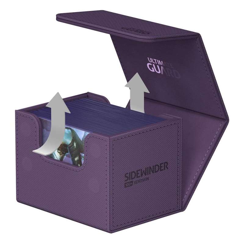SPOTT-GR Ultimate Guard Sidewinder 100+ Xenoskin - Purple
