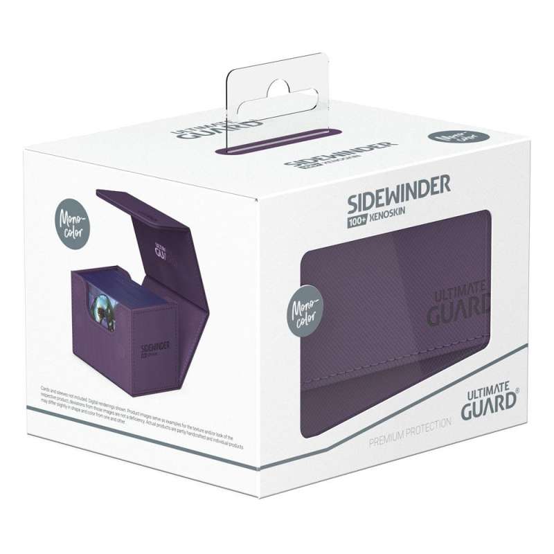 SPOTT-GR Ultimate Guard Sidewinder 100+ Xenoskin - Purple