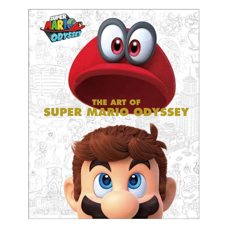 SPOTT-GR Βιβλίο Τέχνης The Art of Super Mario Odyssey