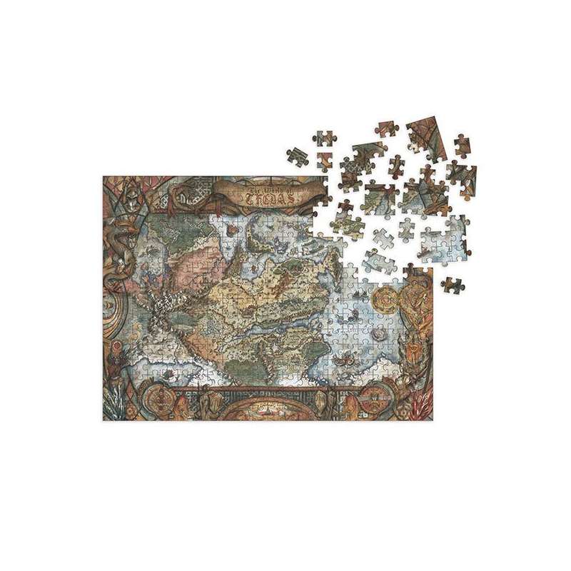 SPOTT-GR Dragon Age Jigsaw Puzzle World of Thedas Map (1000 Κομμάτια)