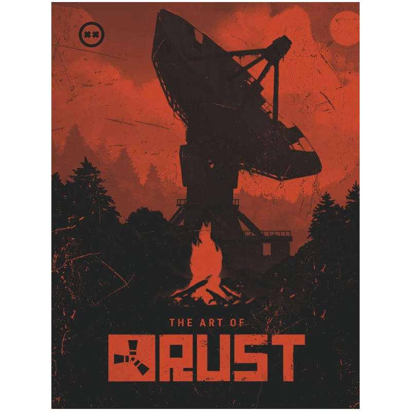 SPOTT-GR Rust - Βιβλίο Τέχνης The Art of Rust (Αγγλική Έκδοση)