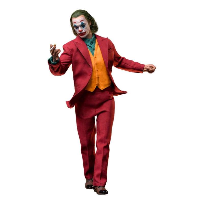 SPOTT-GR Joker Movie Masterpiece - Φιγούρα Δράσης (Αναλογία 1/6) The Joker Artisan Edition με Ύψος 30cm