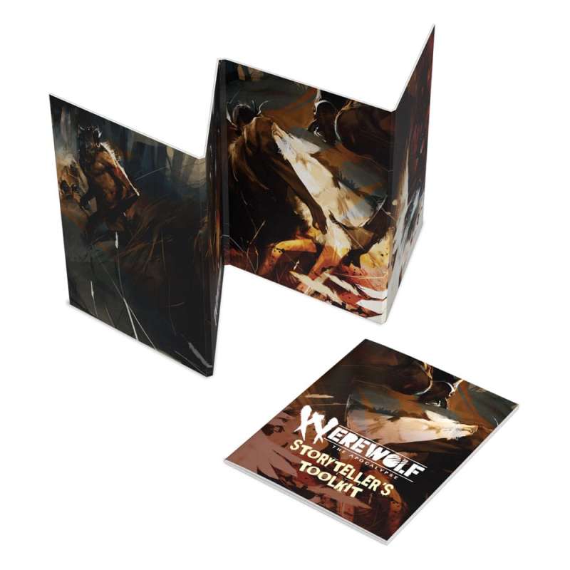 SPOTT-GR Werewolf: The Apocalypse 5th Edition RPG Storyteller's Screen & Toolkit (Αγγλική Έκδοση)