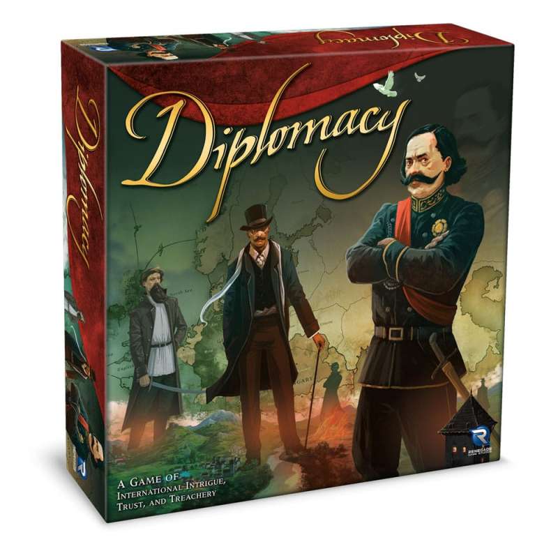 SPOTT-GR Avalon Hill Επιτραπέζιο Παιχνίδι Diplomacy (Αγγλική Έκδοση)