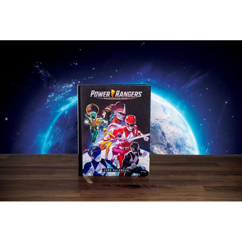 SPOTT-GR Power Rangers - RPG Παιχνίδι Δημιουργίας Ρόλων (Rulebook Core) (Αγγλική Έκδοση)