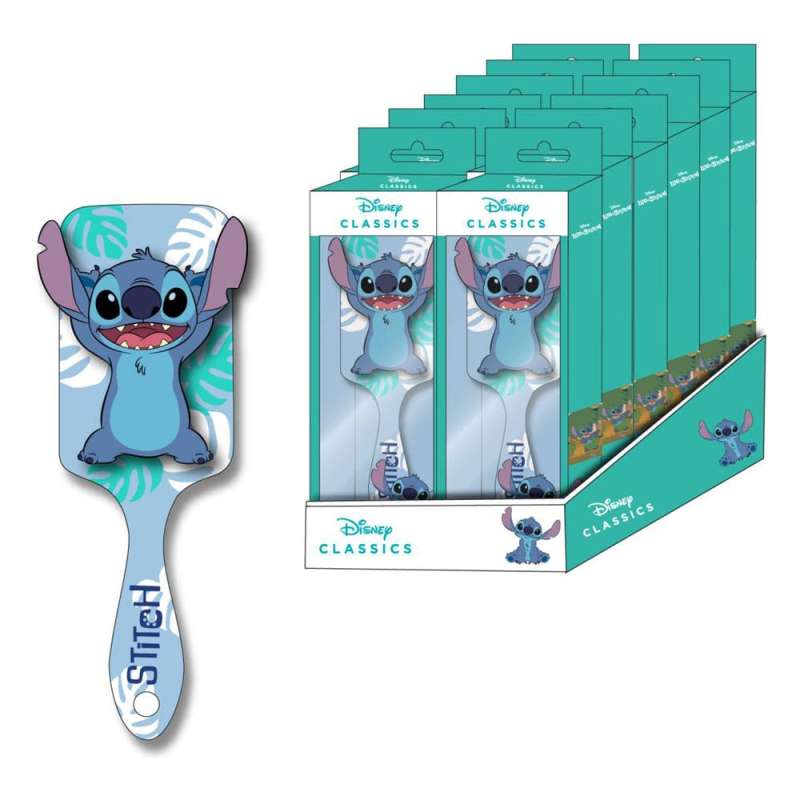 SPOTT-GR Lilo & Stitch - Βούρτσα Μαλλιών Stitch Happy