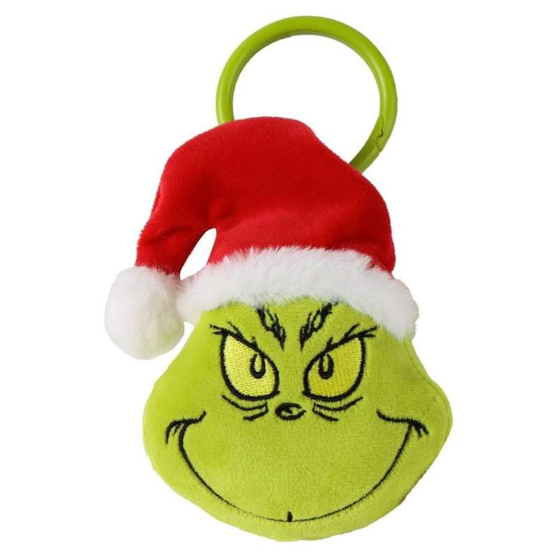 SPOTT-GR The Grinch Plush - Μπρελόκ Aristocats Grinch με Ύψος 14cm