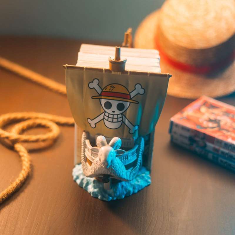 SPOTT-GR One Piece - Βιβλιοστάτης Going Merry