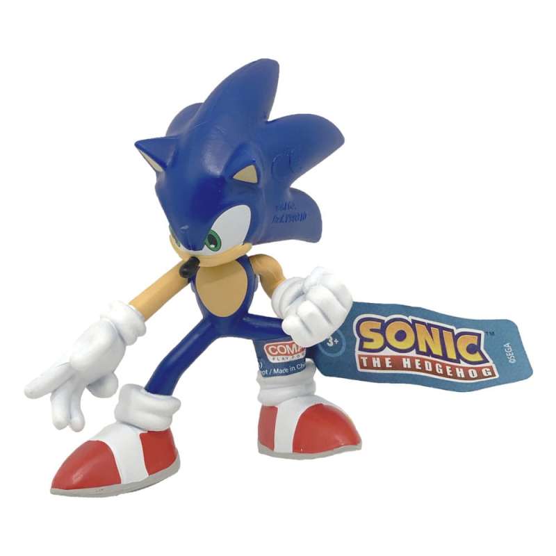 SPOTT-GR Sonic the Hedgehog - Μίνι Φιγούρα Sonic με Ύψος 7cm