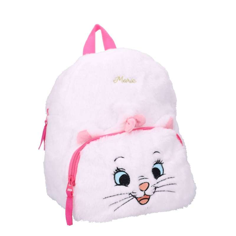SPOTT-GR Disney Backpack The Aristocats - Τσαντούλα Πλάτης Fluffy Festival Marie