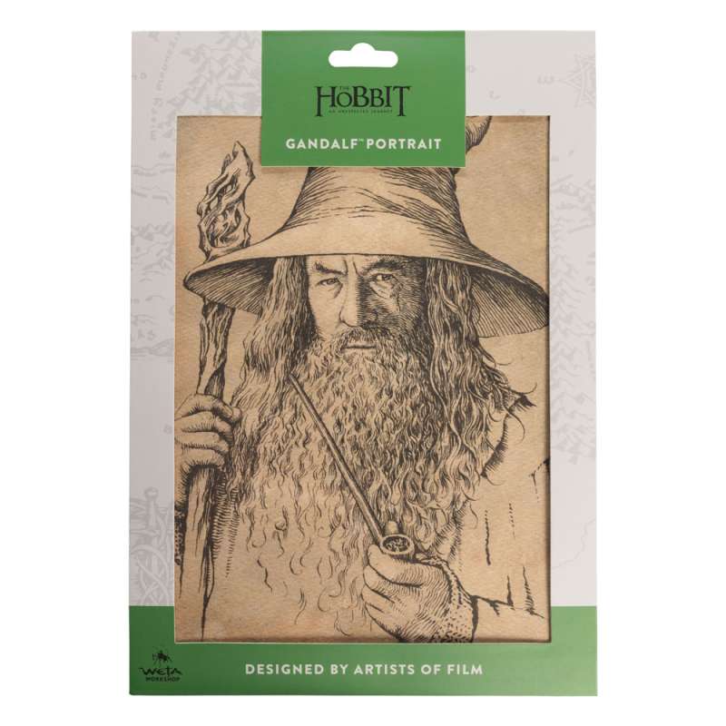 SPOTT-GR Αφίσα The Hobbit Art Print Portrait of Gandalf the Grey 21 x 28cm