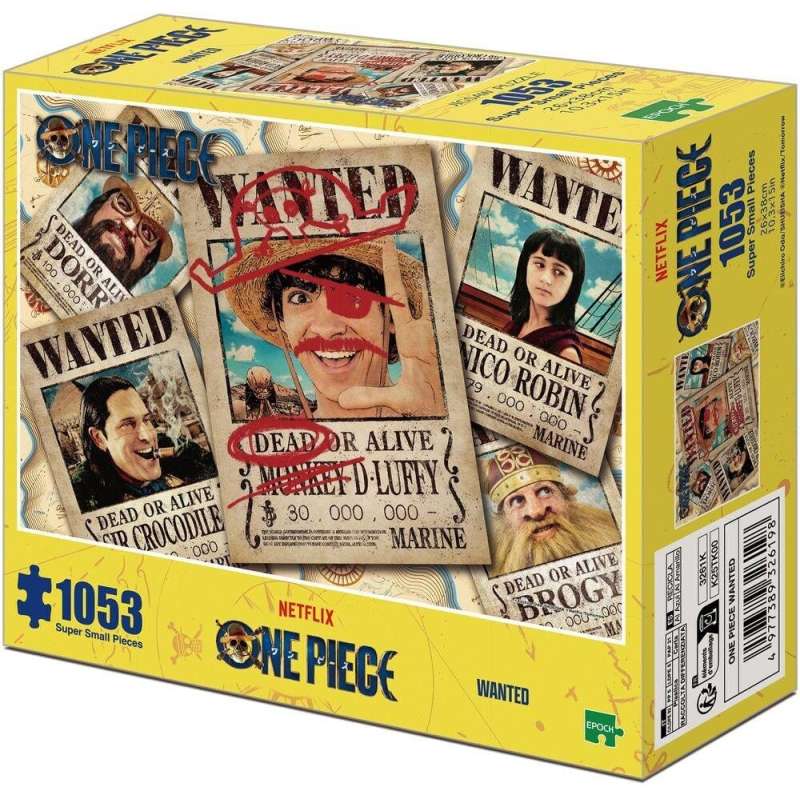 SPOTT-GR One Piece Παζλ 1000 Κομματιών Wanted