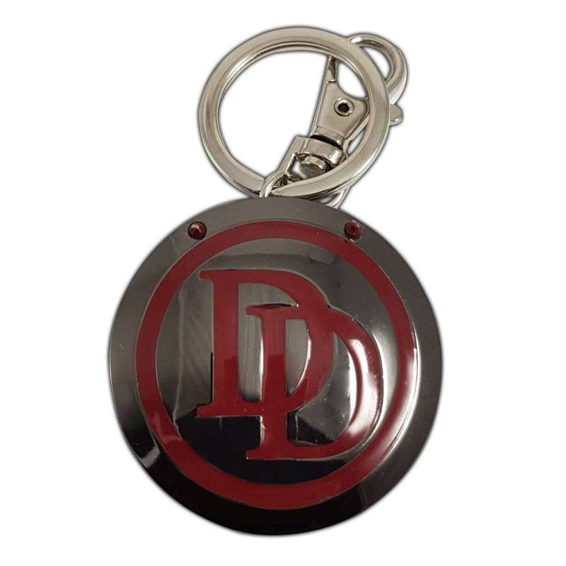 SPOTT-GR Marvel Comics - Μεταλλικό Μπρελόκ Daredevil Logo