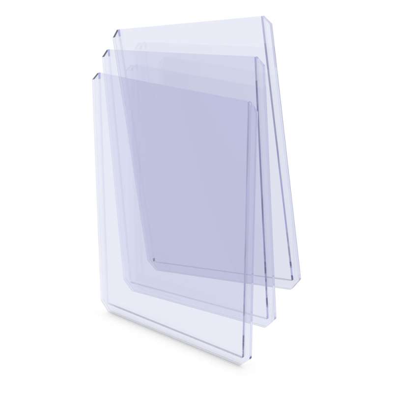 SPOTT-GR Ultimate Guard Yu-Gi-Oh Toploader Standard Size 25τμχ Διάφανα